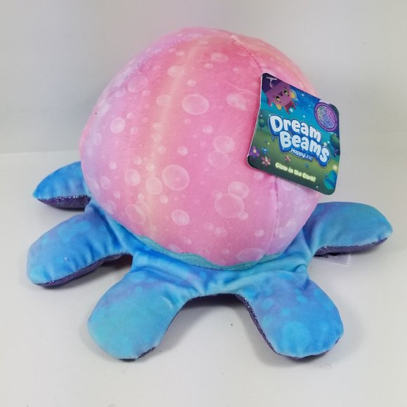 Dream Beams Glow in the Dark Ola the Octopus 18cm Soft Toy - Picture 6 of 16